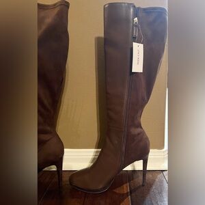Nine West - Wide Calf Boots - Size 10